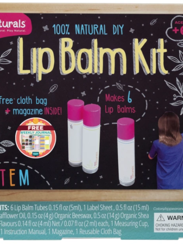 KISS NATURALS Kiss Naturals Lip Balm Kit