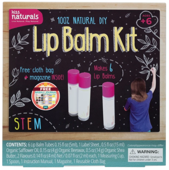 Kiss Naturals Lip Balm Kit