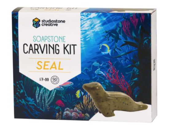 Soapstone Carving Kit (SEAL)