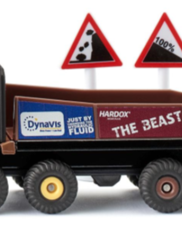 Siku Siku HS Schoch 8x8 Man Truck Trial 1686