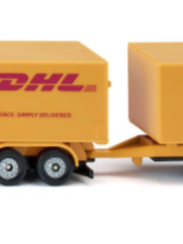 Siku Siku Truck with Trailer DHL 1694