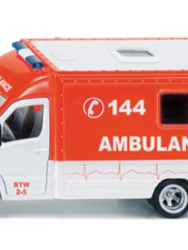 Siku Rescue Van Ambulance