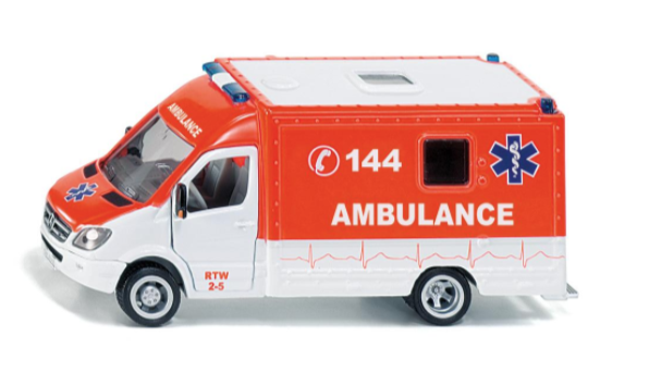 Rescue Van Ambulance