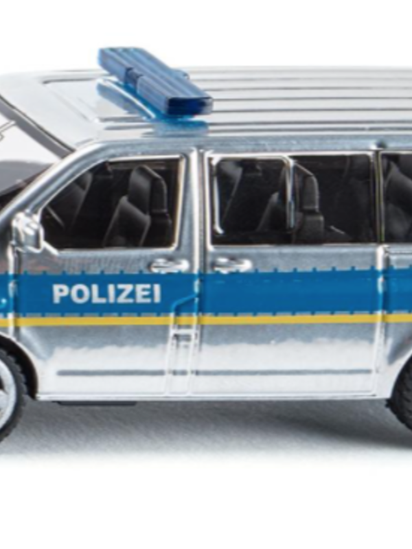 Siku Siku Volks Wagen Police Team Van