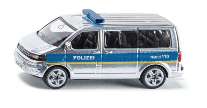 Siku Volks Wagen Police Team Van
