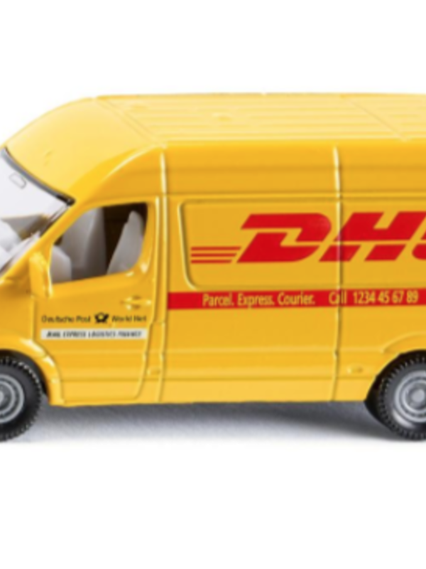 Siku Siku DHL Post Van 1085