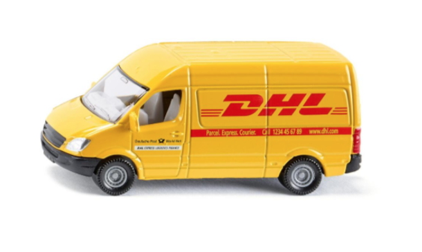 Siku DHL Post Van