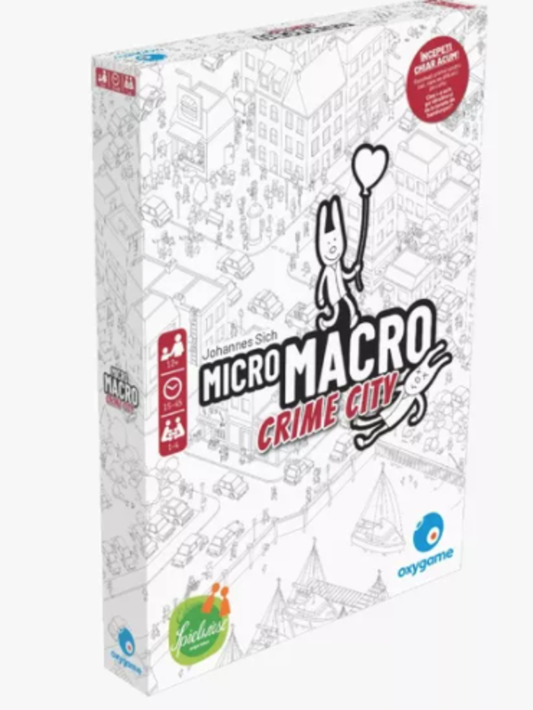 Pegasus Spiele Micro Macro Crime City