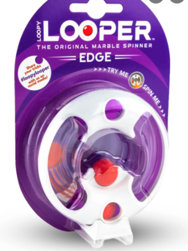 Blue Orange Looper Edge