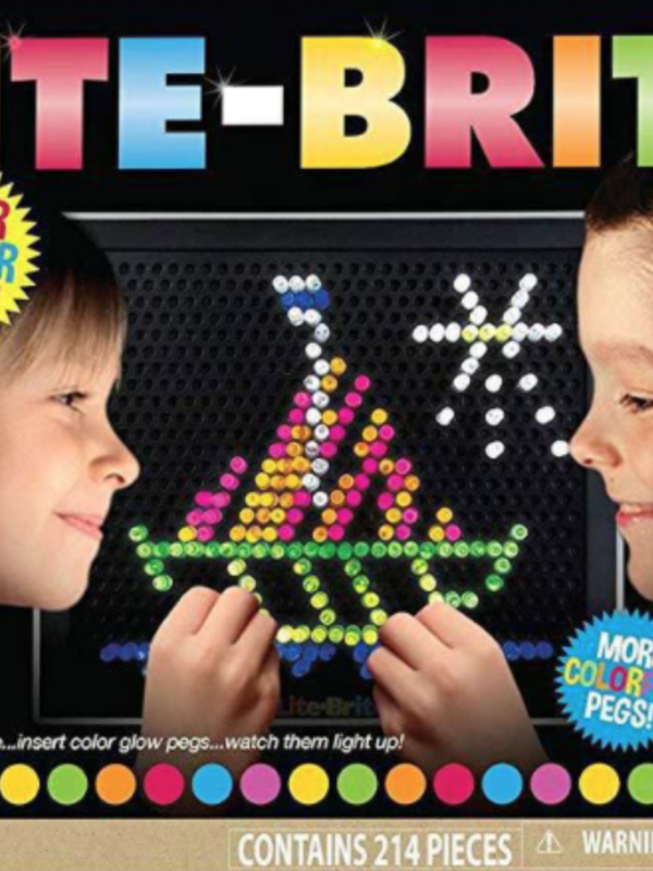 Hasbro Lite Brite - Classic refreshed