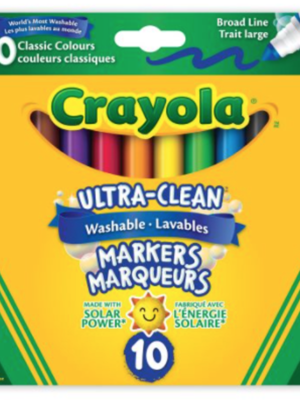Crayola Crayola Ultra-Clean Washable Markers Classic