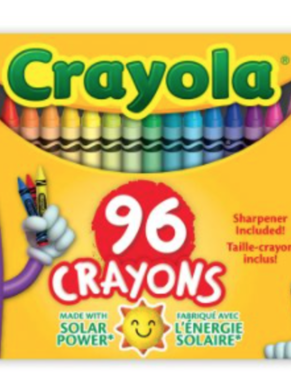Crayola Crayola Crayons 96pc