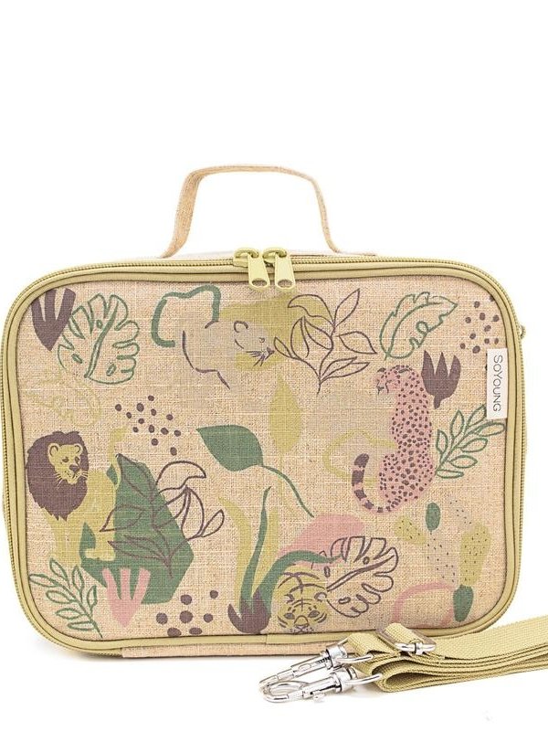so young So Young Jungle Cats Lunch Box