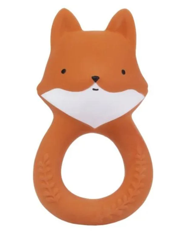 Little Lovely Company Teething Ring Fox