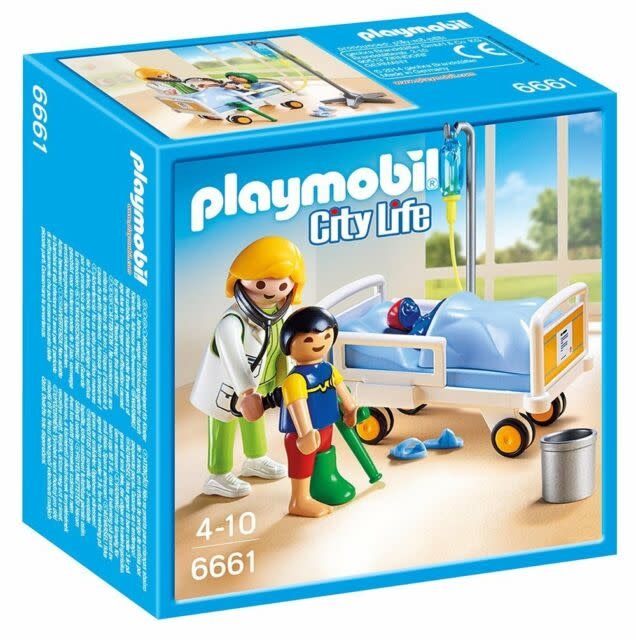 Playmobil Doctor with Child