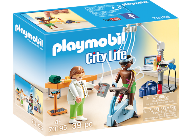 Playmobil- City Life-Physical Therapist