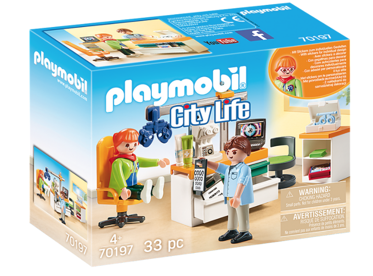 Playmobil  -City Life   -Eye Doctor