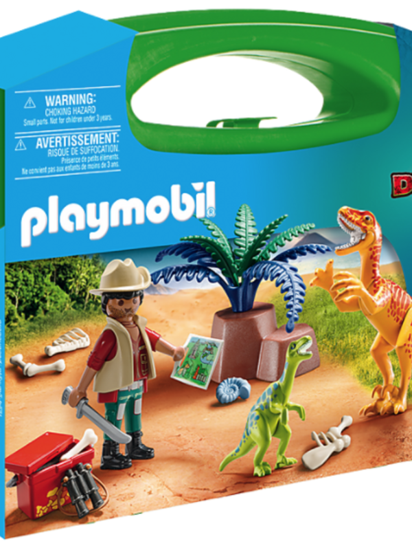 Playmobil® Playmobil Dino Explorer Carry Case