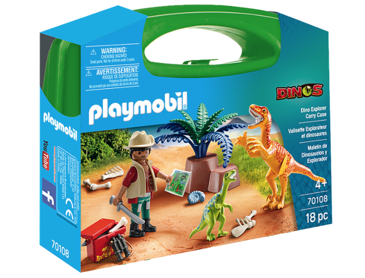 Playmobil Dino Explorer Carry Case