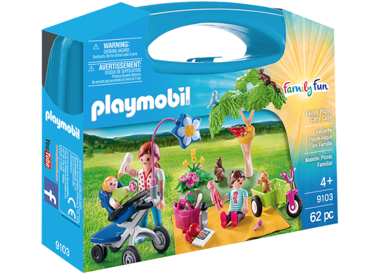 Playmobil Family Picnic Carry Case