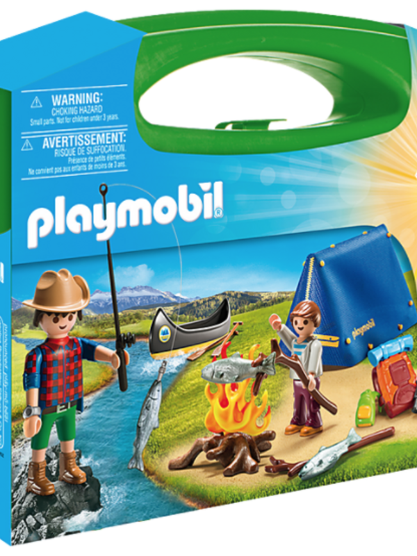 Playmobil® Playmobil Camping Adventure Carry Case