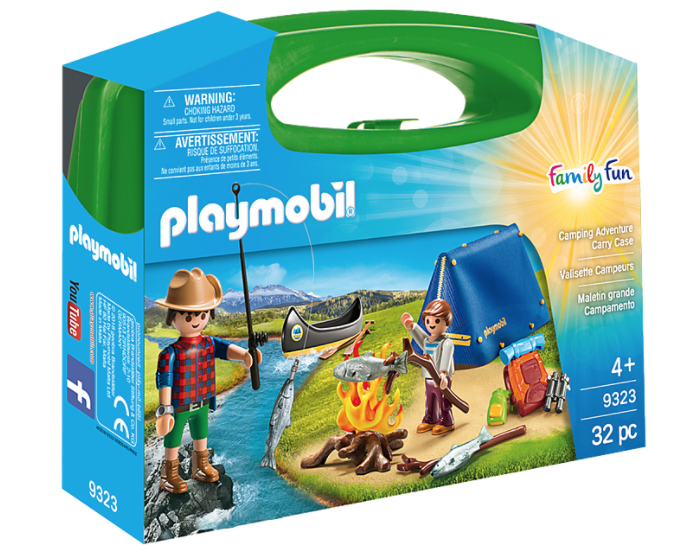 Playmobil Camping Adventure Carry Case