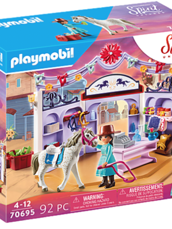 Playmobil® Spirit Miradero Tack Shop