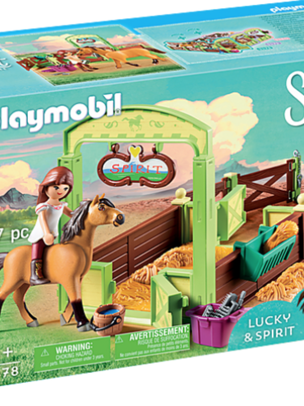 Playmobil® Playmobil Spirit: Horse Box Lucky & Spirit