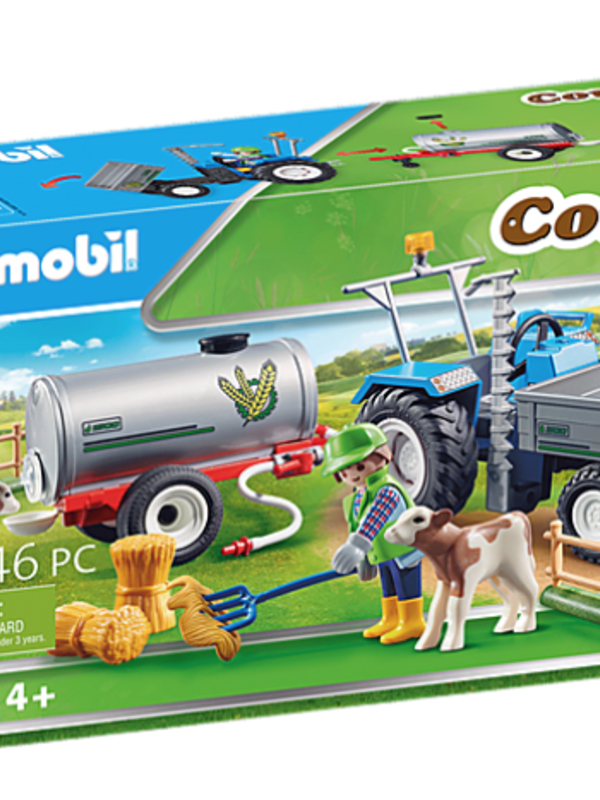 Playmobil® Loading Tractor with Water Tank
