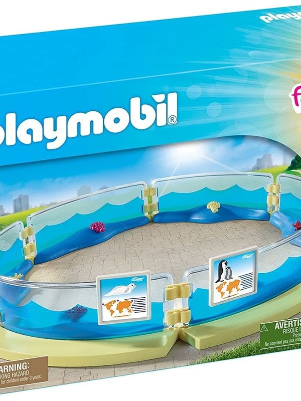 Playmobil® Aquarium Enclosure
