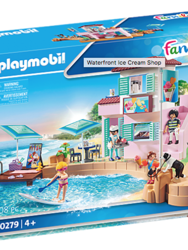 Playmobil® Waterfront Ice Cream Shop