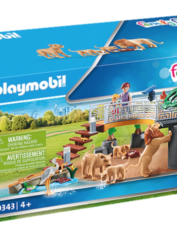 Playmobil® Outdoor Lion Enclosure
