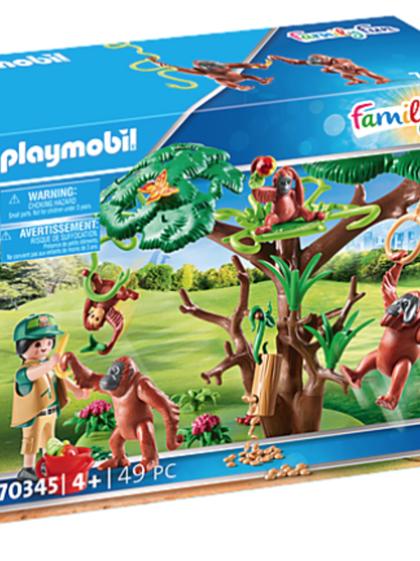 Playmobil® Orangutans with Tree