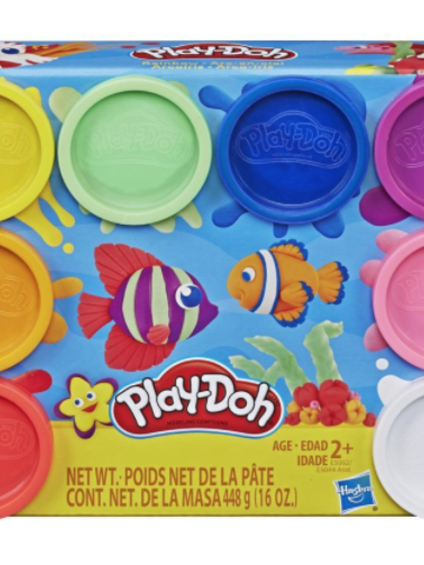 Hasbro Play-Doh 8pc assorted colours
