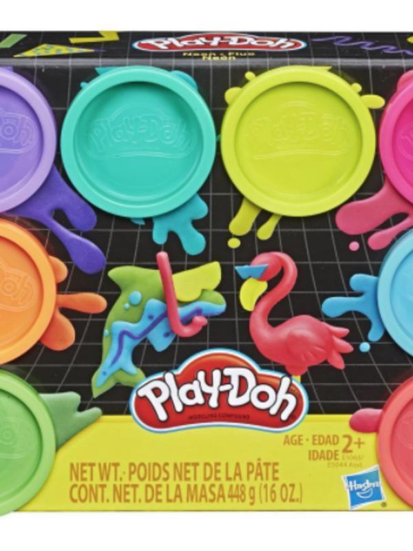 Hasbro Play-Doh 8pc Neon