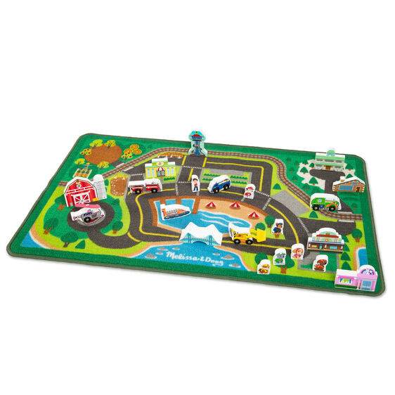 PAW PATROL Deluxe Activity Rug