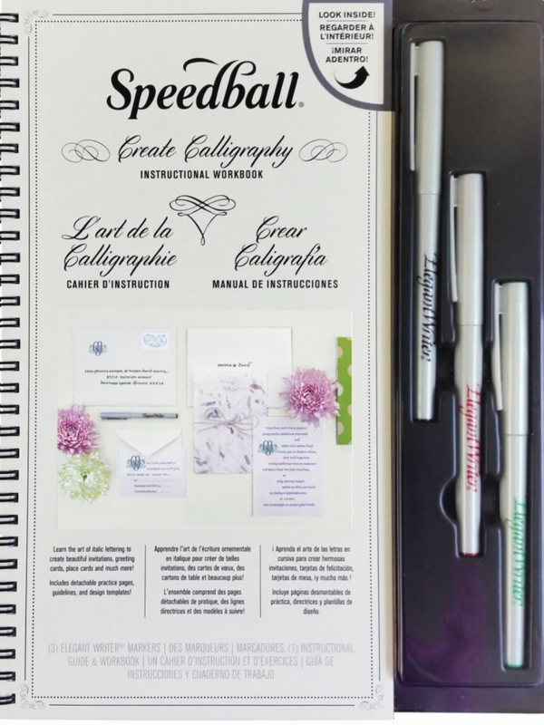 Speedball Elegant Writer Calligraphy Kit
