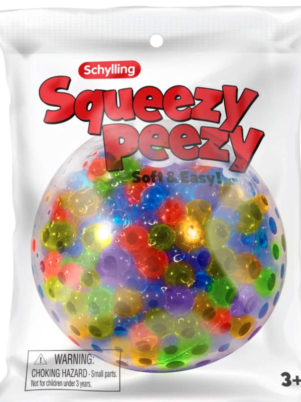 Schylling Squeezy Peezy