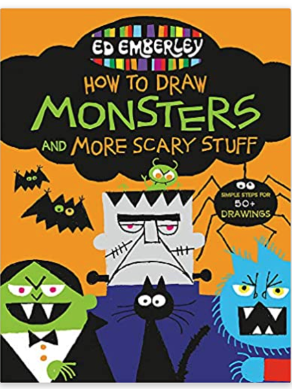 Little Brown & Co. Ed Emberley’s How To Draw Monsters and Other Scary Stuff