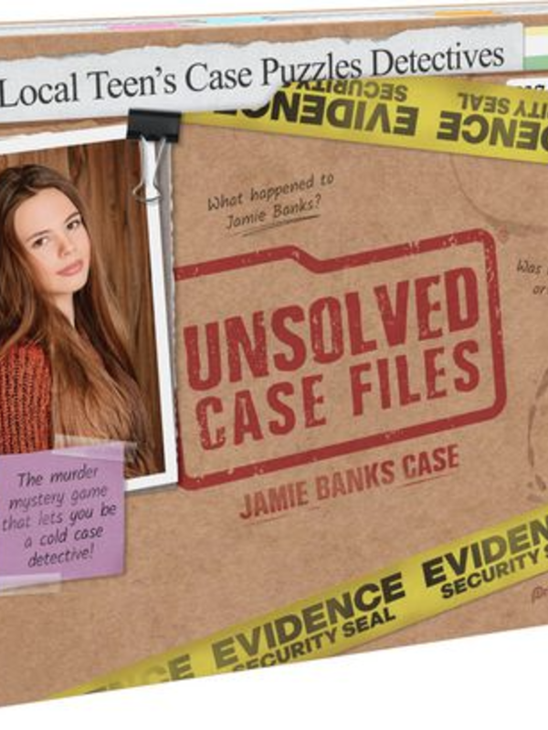 Pressman Unsolved Case Files: Jamie Banks