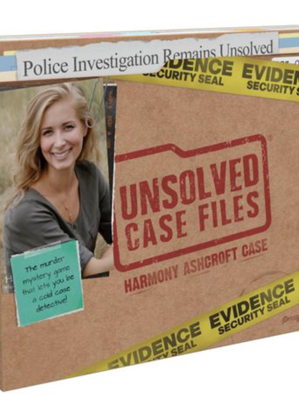 Pressman Unsolved Case Files: Harmony Ashcroft