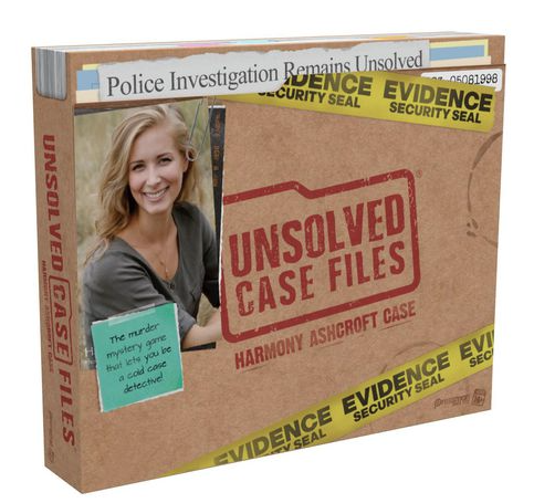 Unsolved Case Files: Harmony Ashcroft