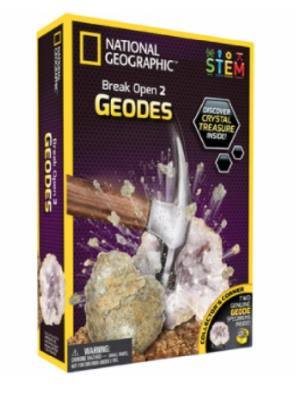 National Geographic Break Open Geodes