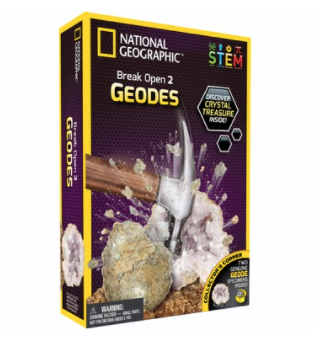 Break Open Geodes