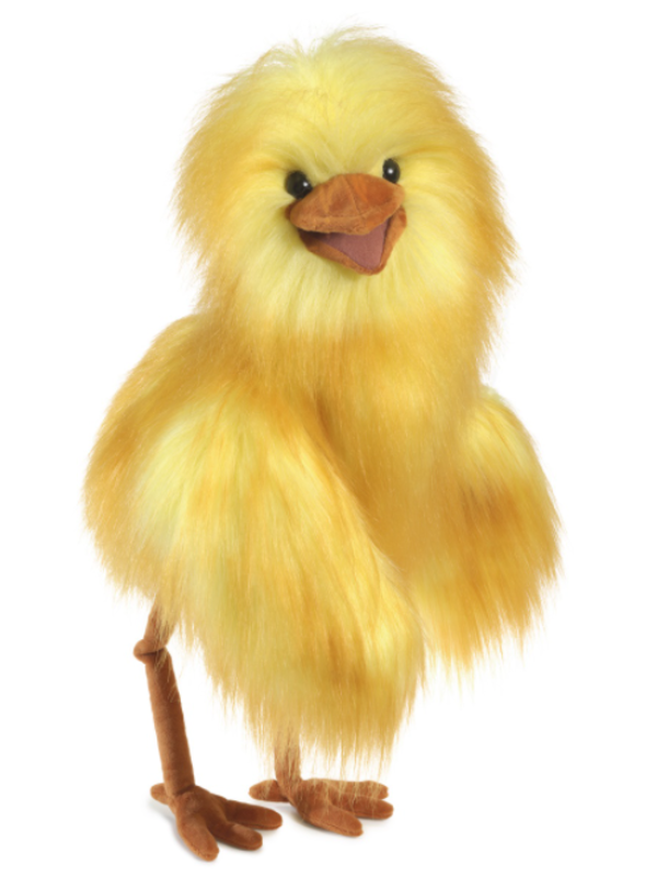 Folkmanis Funny Bird Hand Puppet