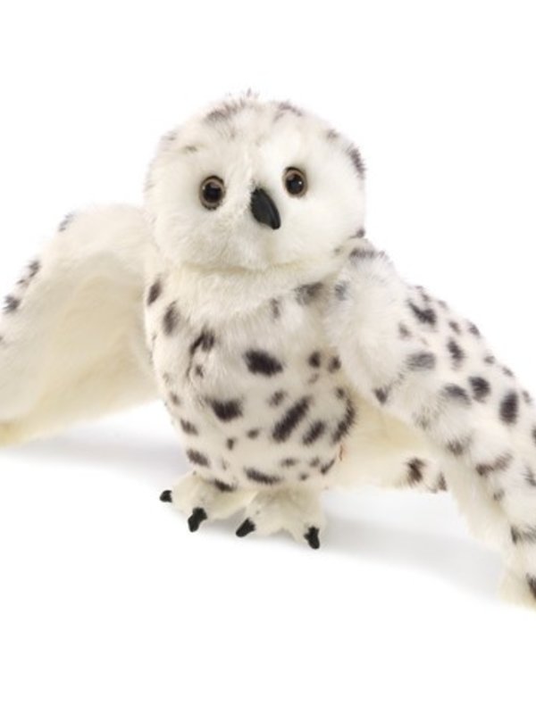 Folkmanis Snowy Owl Puppet