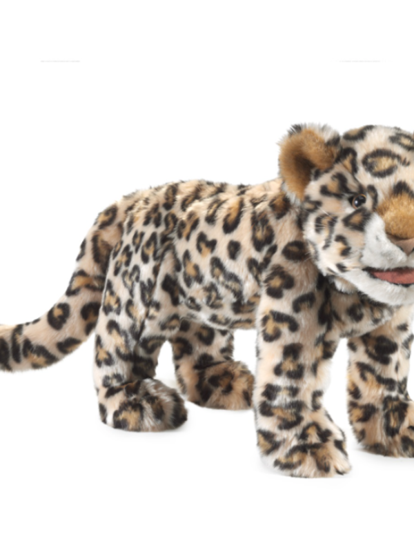 Folkmanis Leopard Cub Puppet