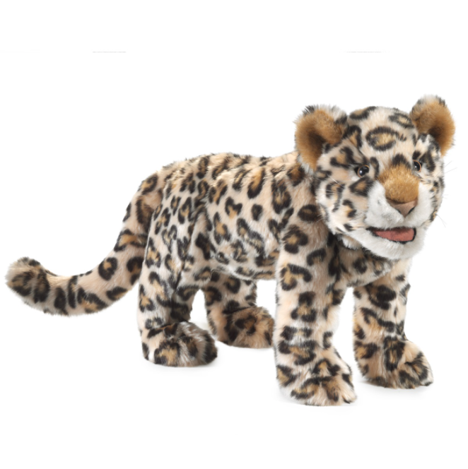 Leopard Cub Puppet