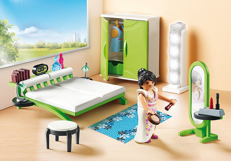 Playmobil-City Life-Bedroom