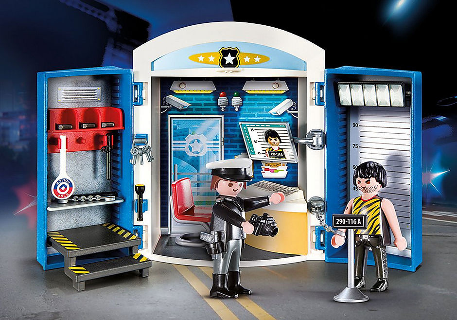 Police Station Playbox